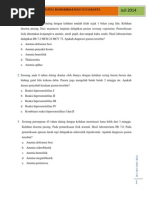 Download Soal TO UMY batch 3 2014 by Mirza Sanjaya SN238315073 doc pdf