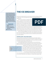 Project P1 - Icebreaker