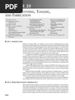 R P, T, F: Apid Rototyping Ooling AND Abrication