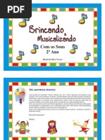Brincando e Musicalizando 2 Sp