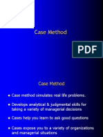 Introduction To Case Method