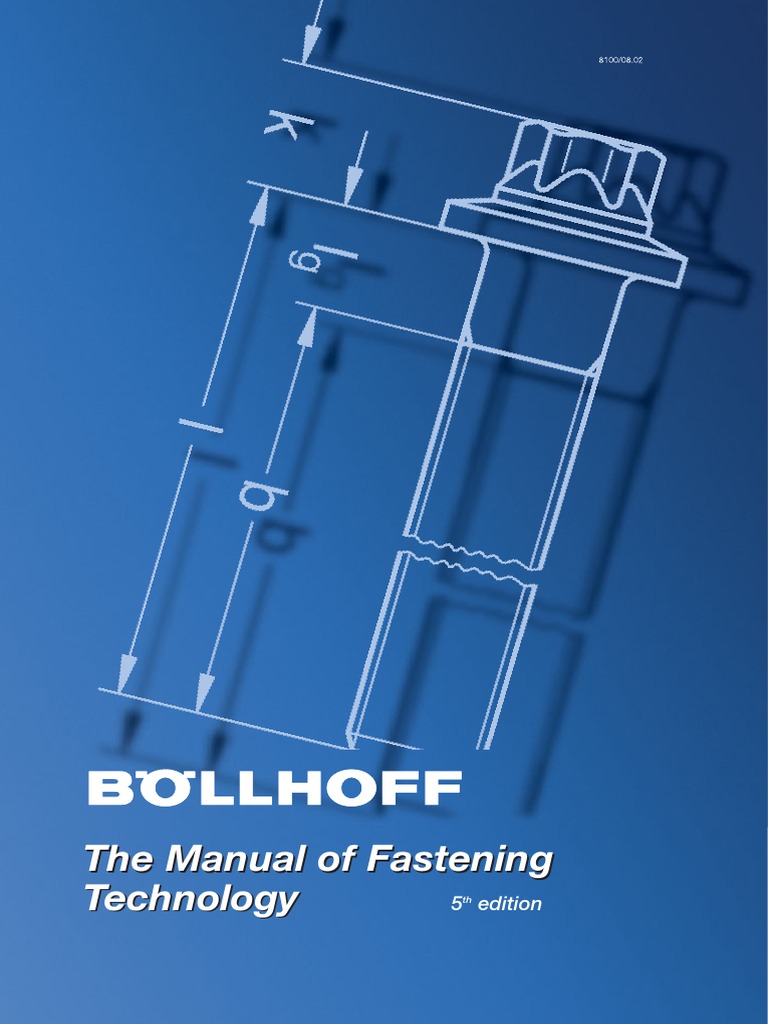 BOLLHOFF-Informatii Tehnice Generalitati | PDF | Screw | Nut (Hardware)