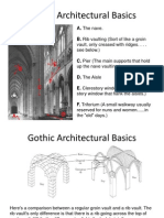 1 - Gothic Architectural Basics