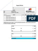 Presupuesto Barandas - Mopa SAC - C.C Plaza Toros