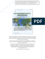 Auto Immunity Reviews T 1 D