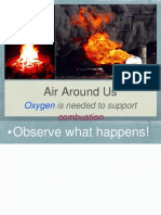 Oxygen: Air Around Us