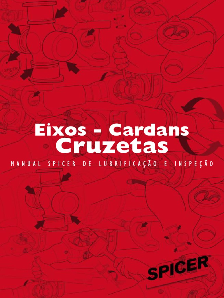 Eixos Cruzetas Cardans | PDF | Parafuso | Máquinas