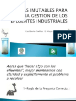 7 Reglas Imutables para La Buena Gestion... Aiqu 2014