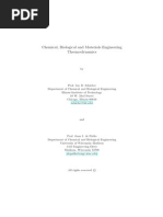 Chemical, Biological, and Materials Engineering Thermodynamics