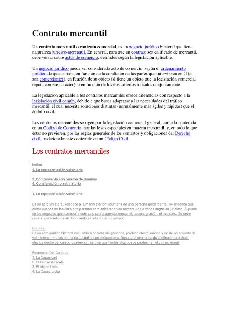 Contrato Mercantil Ley de Póliza de seguros