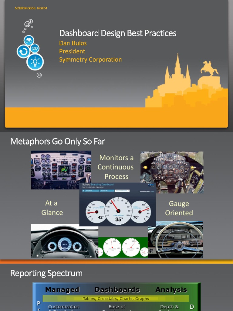Dashboard Design Best Practices Pdf Scientific Modeling