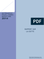 Rapport Sur La Dette (Version en Français)