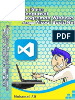 Download Buku Pemrograman Visual basic.Net Lengkap(Jalan pintas menguasai pemrograman Vb.Net)