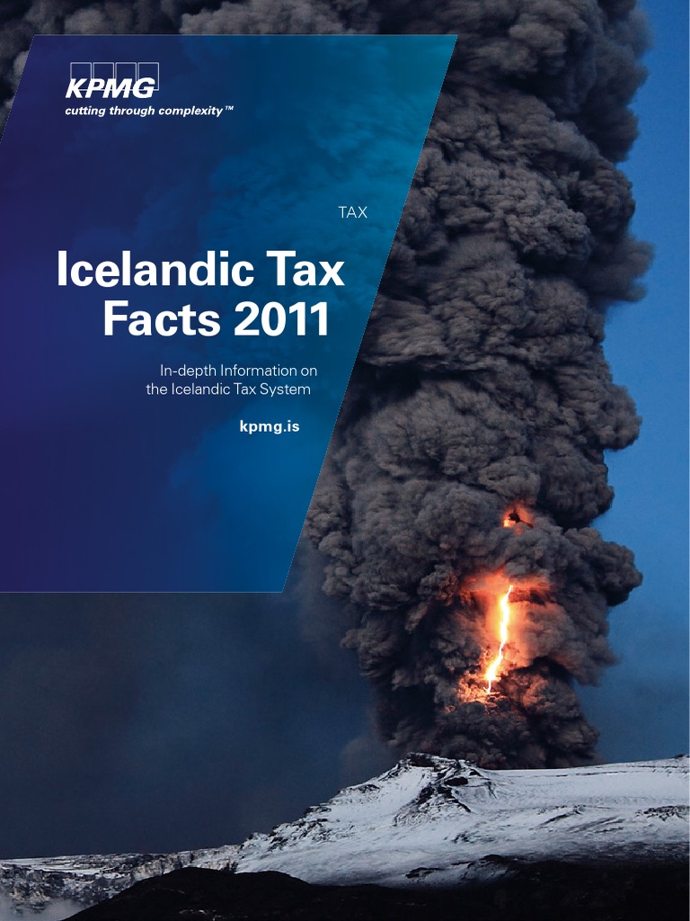 Tax Guide Iceland PDF Capital Gains Tax Value Added Tax