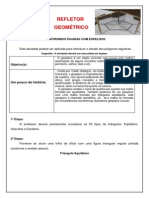 Atividade Utilizamdo Refletor Geométrico