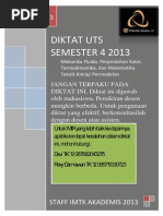Download Diktat UTS Semester 4 by Rexy Darmawan SN238324292 doc pdf