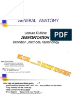 General Anatomy: Identification