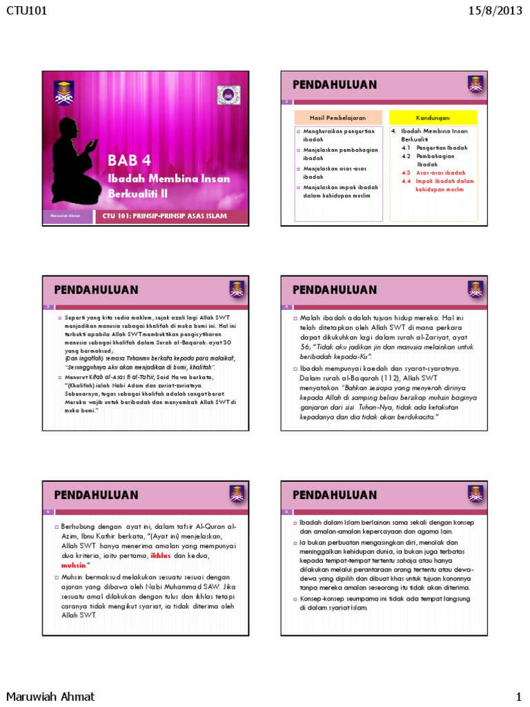Ibadah Pdf