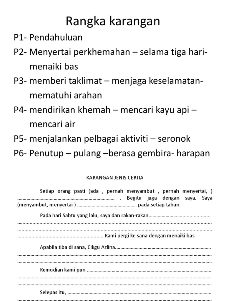 Karangan Cerita Pdf