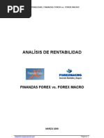 Download Analisis de Rentabilidad FINANZAS FOREX vs FOREX MACRO by TheHYIPsWorld SN2383261 doc pdf