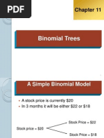 Binomial Trees
