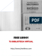 Vectores y Matrices - Ricardo F. G.