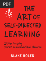 Download The Art of Self-Directed Learning Excerpt - Blake Boles by Blake Boles SN238327692 doc pdf