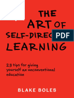 The Art of Self-Directed Learning (Excerpt) - Blake Boles