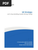 Download UX Strategy by kashifkudalkar7067 SN238327968 doc pdf