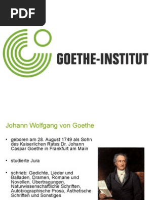 Goethe Institut