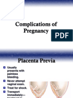 Pregnancy Complications and Labor Management