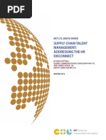 SCM - The HR Disconnect