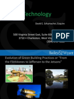 Green Technology: 500 Virginia Street East, Suite 600 - P.O. Box 3710 - Charleston, West Virginia 25337 (304) 345-4222