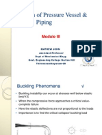 Design of Pressure Vessel and Piping