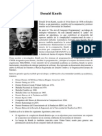 Donald Knuth - Kevin Christian Rodríguez Siu