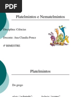 Platelmintos