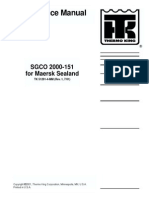 SGCO 2000-151 For Maersk Sealand TK 51291-4-MM Rev 1 7-01