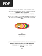 Download contoh laporan tugas akhir teknologi multimedia dan internet by Eko Ady S Arpansa SN238335654 doc pdf