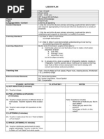Download Lesson Plan - Listening  Speaking Year 3 KSSR by Pretty Elka K George SN238336203 doc pdf