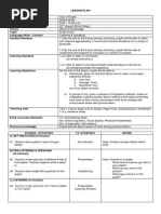 Download Lesson Plan - Listening  Speaking Year 3 KSSR by Pretty Elka K George SN238337123 doc pdf