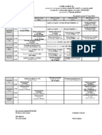 Orar Examene Anul III FR 17.05.2014