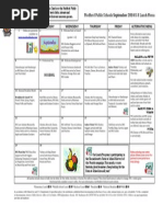 Download September 2014 K-8 Lunch Menu by Medford Public Schools and City of Medford MA SN238338477 doc pdf