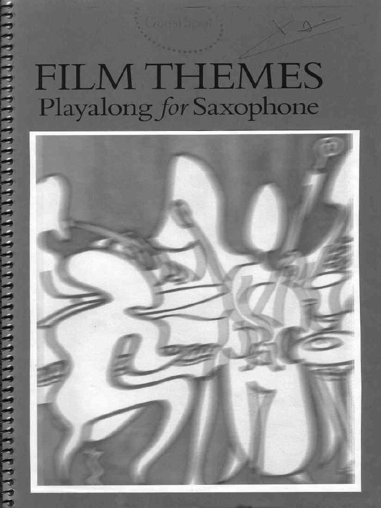 FILM THEMES For Saxophone PDF | PDF | Language Arts & Discipline ...