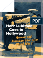 Herr Lubitsch Comes To Hollywood