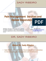 Pain Management  Services and  Opioid Dependence