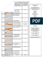 2014-2015 parent calendar