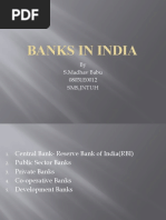 Types of Banks in India