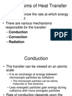 Mechanisms of Heat Transfer