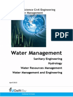 Study Guide Water Management April 2013