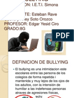 Guia # 4 El Bulliying